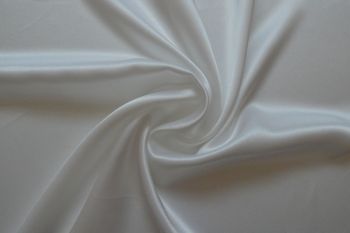 Deadstock 100% Silk Delicate Satin - Ivory