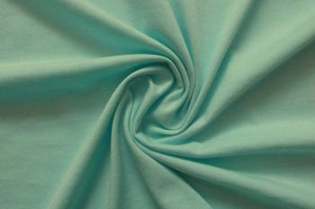 Deadstock Cotton Tencel Jersey Plain - Aqua