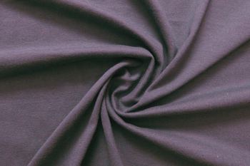 Deadstock Cotton Tencel Jersey Plain - Aubergine