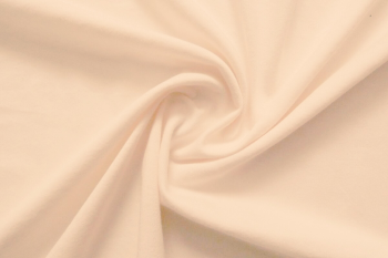 Deadstock Cotton Tencel Jersey Plain - Peach