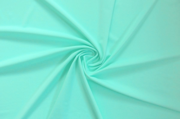 Deadstock 4-Way Stretch Plain Lycra Jersey - Spearmint