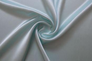 Deadstock 100% Silk Delicate Satin - Mint