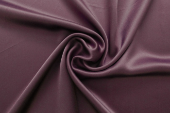 Deadstock 100% Silk Delicate Satin - Violet