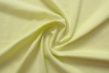 Deadstock Cotton Tencel Jersey Plain - Lemon