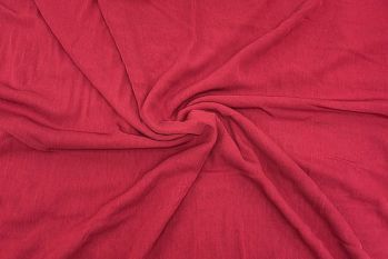 Deadstock Ex Karen Millen Slinky Jersey - Scarlet Red