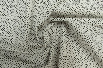 Lady McElroy Dotty About Dots - White Cotton Marlie-Care Lawn Faulty Remnant - 3.2m
