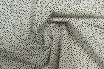 Lady McElroy Dotty About Dots - White - Cotton Marlie-Care Lawn - Remnant - 3m