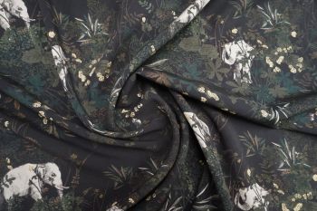 Lady McElroy Elephant Habitat - Midnight - Loretta Lawn - Remnant - 3m