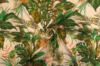 Exclusive Lady McElroy Enchanted Palms - Chloe Chambray