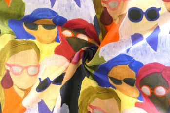 Lady McElroy Epic Spectacle - Original - Trudi Chambray - Remnant - 3.9m