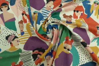 Lady McElroy Fashion Focused - Original - Cotton Marlie-Care Lawn