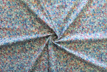 Lady McElroy Fleurs Magnifique - Mint Marlie-Care Lawn - Remnant - 4m