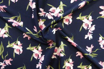 Floral Classic - Navy