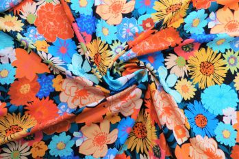 Lady McElroy Floral Jewels - Remnant - 2m