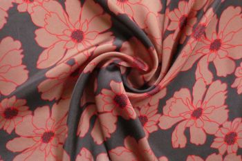 Lady McElroy Aura Floral - Blush - Pure Cupro