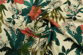 Lady McElroy Floridian Narciso - Cream - Remnant - 1.5m