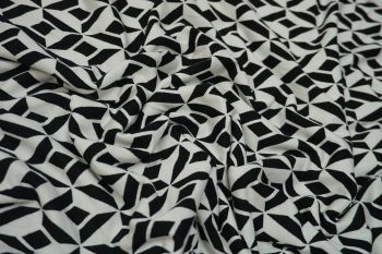 Lady McElroy Geo Monochrome - Remnant - 2.8m