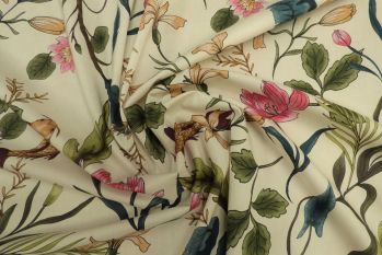 Lady McElroy Golden Carp - Cream Remnant - 3m