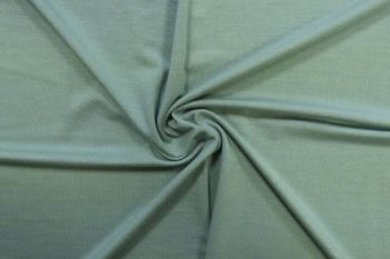 Lady McElroy Granville - Oeko-Tex Sustainable Tencel Jersey - Duck Egg Green Faulty Remnant - 1.3M