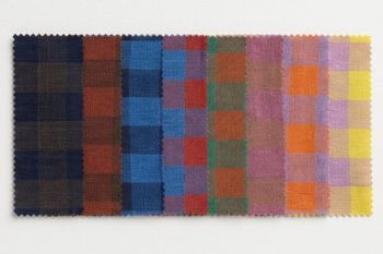 PRE-ORDER Lady McElroy Gallery Gingham - Laundered Pure Linen Collection