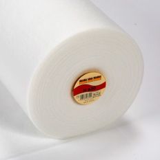 White Low Loft Fusible Fleece by Vilene Vlieseline 90cm wide