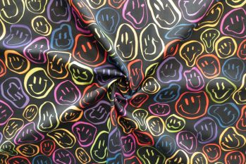 Lady McElroy Happy Daze - Rainbow Marlie-Care Lawn - Remnant - 3m