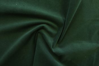 Hillen - Luxury Stretch Corduroy - Forest Green Remnant 0.5M