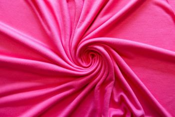 Ex Paul Smith Viscose Soft Jersey - Pink 