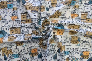 Lady McElroy Hut City - Jade - Remnant - 2.5m