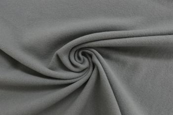 Fleece Style Wool Coating Remnant - 0.8m