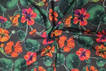 Lady McElroy Anastasia Fields - Cotton Marlie-Care Lawn - Remnant - 3.7m