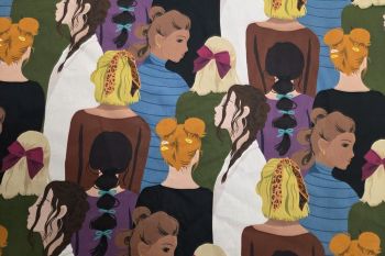 Lady McElroy The Hairdos - Cotton Marlie-Care Lawn