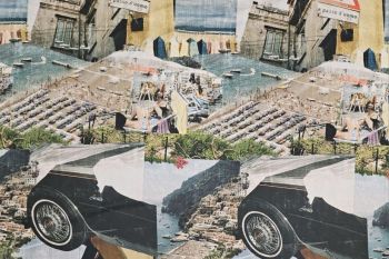 Lady McElroy The Amalfi Coastline - Cotton Marlie-Care Lawn