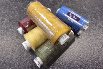 Assorted Bag Of New Unused Sewing Threads