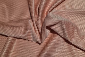 Deadstock Ex Boden Textured Sheened Puppytooth Jersey Print