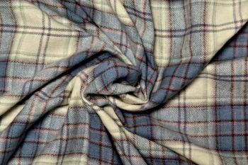 Lady McElroy Glacier - Japanese Cotton Brushed Twill