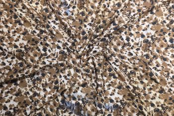 Lady McElroy Safari Shadow - Viscose Challis Lawn