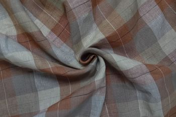 Lady McElroy Kirby Hall - Caramel - Linen Chambray