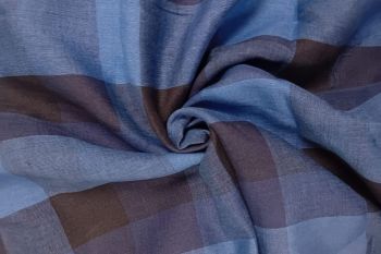 Lady McElroy Osborne House - Saxon Blue - Linen Chambray