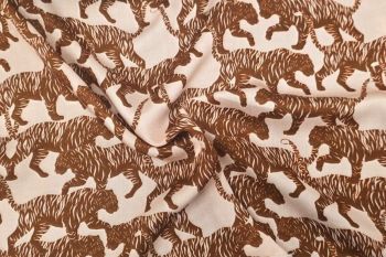 Lady McElroy Tigress - Ginger - Storrie Sateen