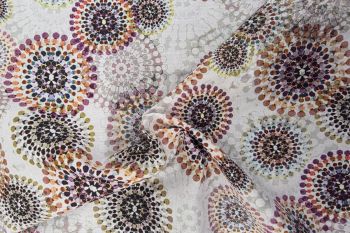 Lady McElroy Kaleidoscope - Cotton Marlie-Care Lawn