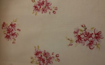 Country Cream Floral Print