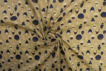 Lady McElroy Indiana Beau - Beige - Remnant - 1m