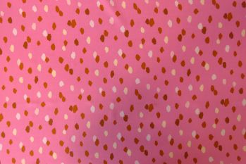 Lady McElroy Indie Rock - Neapolitan Viscose Challis Lawn - Remnant - 2m