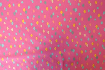 Lady McElroy Indie Rock - Summer Candy - Cotton Marlie-Care Lawn - Remnant - 3m