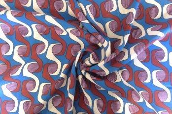 Lady McElroy Infinity Spiral - Morracain Crepe - Remnant - 3m