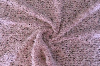 Ex Issey Miyake Hairy Shrug Knit - Lavender