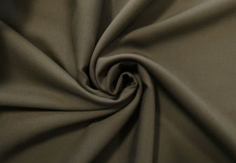 Ex-Designer 100% Wool Plain Suiting Remnant - 2.3m