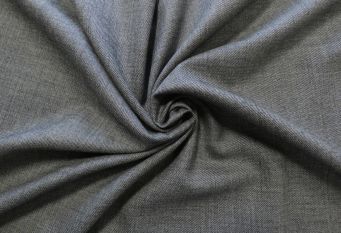 Ex-Designer 100% Wool Suiting Remnant - 2.6m