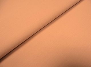 Italiano - Apricot - Cotton Poplin Plain - Faulty Remnant - 4m